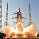 Illustration for article titled Check Out Three Amazing Rocket Launches That All Happened in One Day